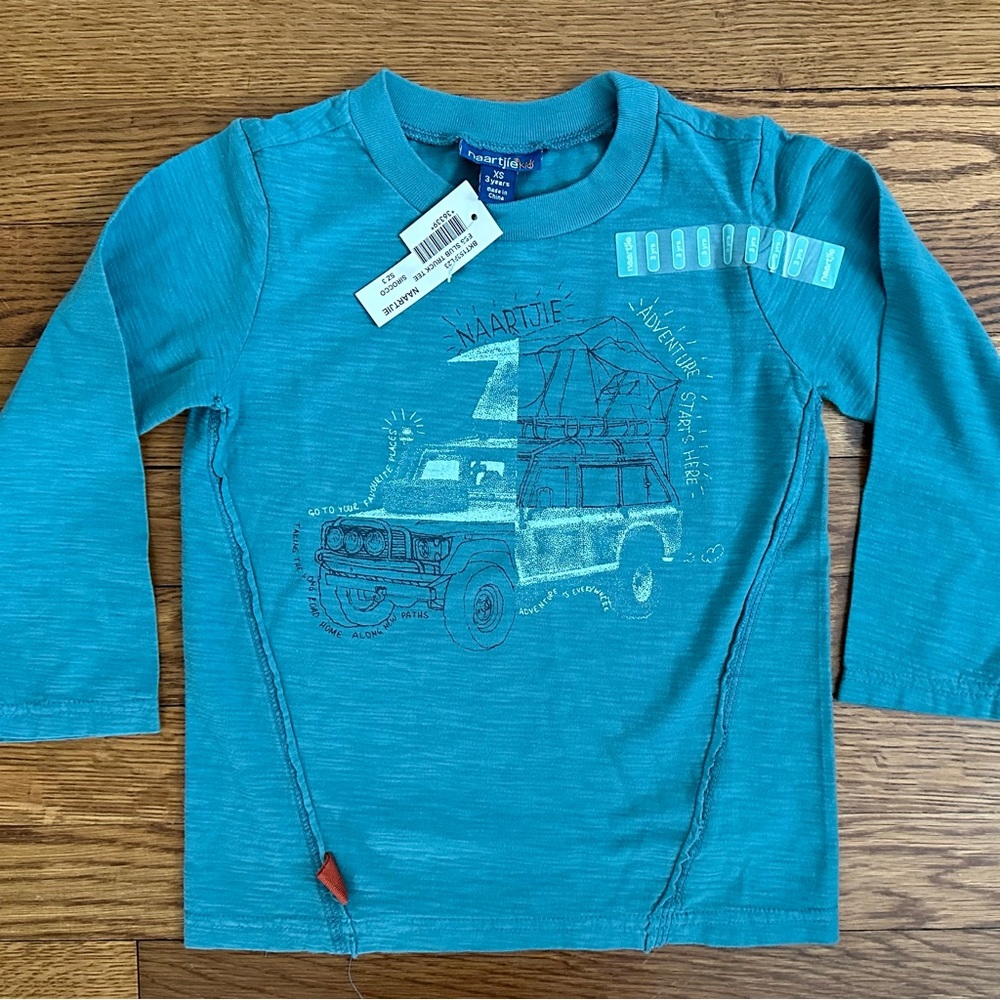 Naartjie Kids Lightweight Long Sleeve Hoodie Size 3 Years (XS)